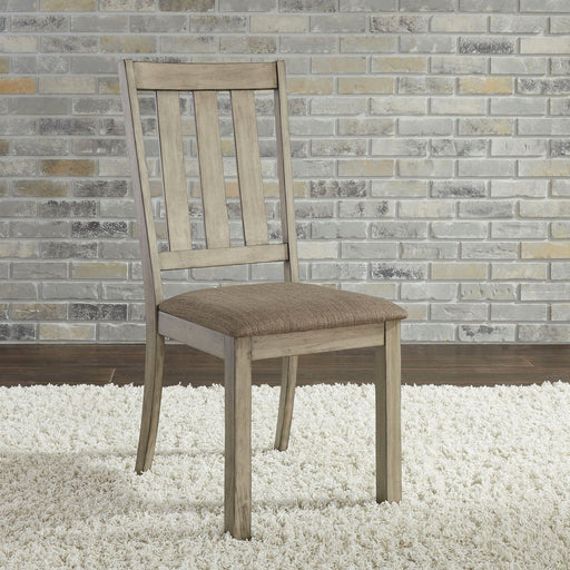 Sun Valley Slat Back Side Chair in Sandstone (RTA) image