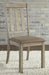 Liberty Furniture Sun Valley Slat Back Side Chair in Sandstone (RTA) - Furniture 4 Less (Jacksonville, NC)