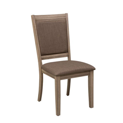 Sun Valley Upholstered Side Chair in Sandstone (RTA) - Furniture 4 Less (Jacksonville, NC)