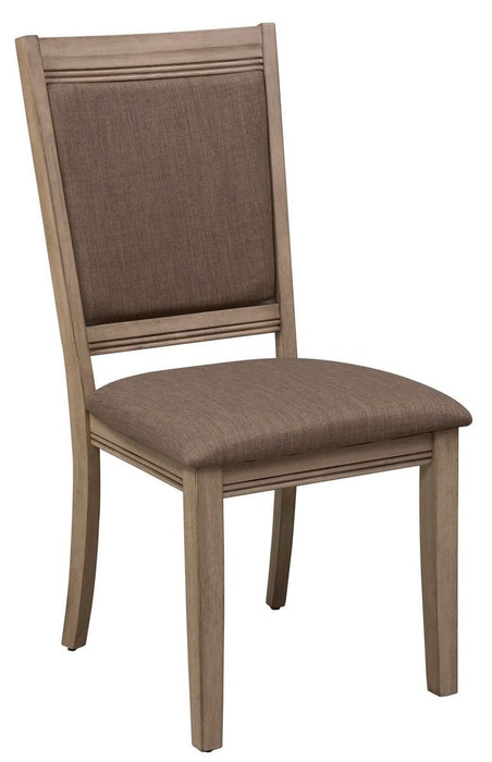 Liberty Furniture Sun Valley Upholstered Side Chair in Sandstone (RTA) - Furniture 4 Less (Jacksonville, NC)