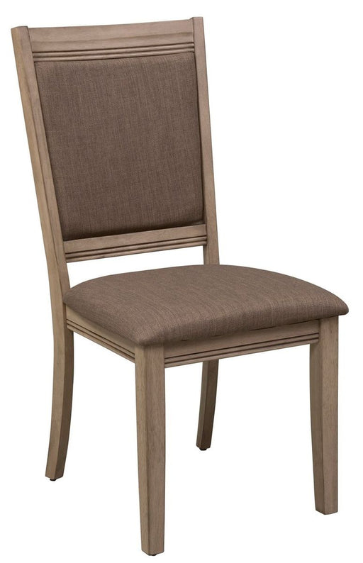 Liberty Furniture Sun Valley Upholstered Side Chair in Sandstone (RTA) - Furniture 4 Less (Jacksonville, NC)