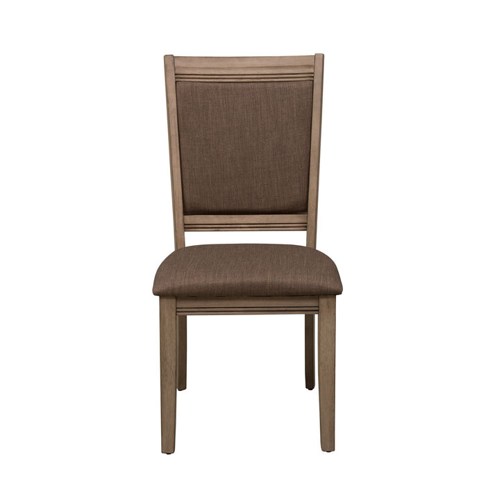 Sun Valley Upholstered Side Chair in Sandstone (RTA) - Furniture 4 Less (Jacksonville, NC)