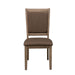 Sun Valley Upholstered Side Chair in Sandstone (RTA) - Furniture 4 Less (Jacksonville, NC)