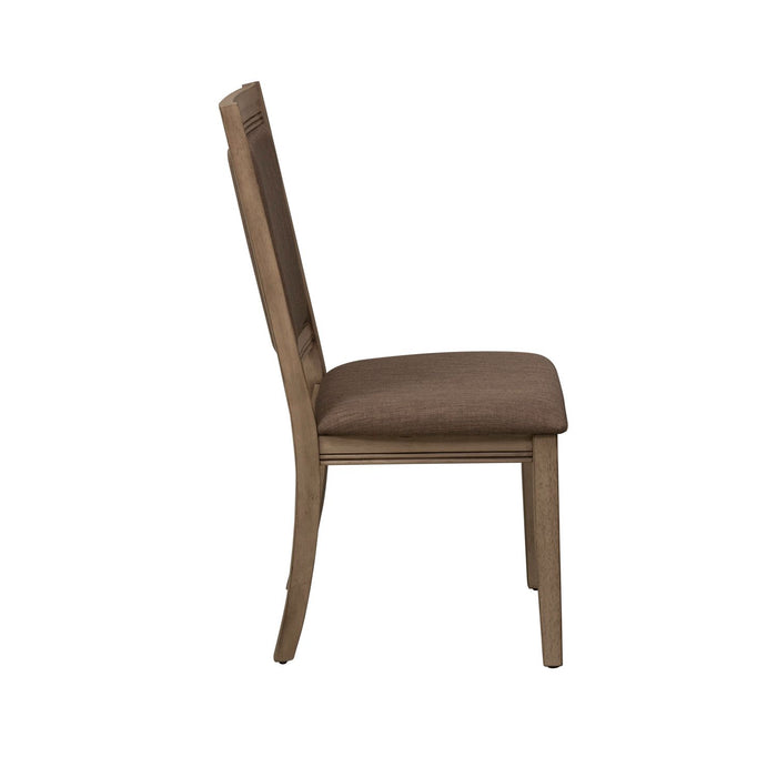 Sun Valley Upholstered Side Chair in Sandstone (RTA) - Furniture 4 Less (Jacksonville, NC)