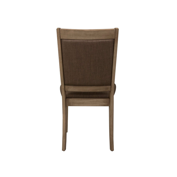 Sun Valley Upholstered Side Chair in Sandstone (RTA) - Furniture 4 Less (Jacksonville, NC)