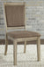 Liberty Furniture Sun Valley Upholstered Side Chair in Sandstone (RTA) - Furniture 4 Less (Jacksonville, NC)
