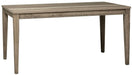 Liberty Furniture Sun Valley 60"Rectangular Leg Table in Sandstone (RTA) - Furniture 4 Less (Jacksonville, NC)