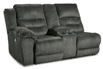 Nettington Power Reclining Sectional - Furniture 4 Less (Jacksonville, NC)