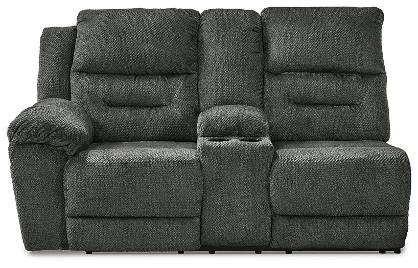 Nettington Power Reclining Sectional - Furniture 4 Less (Jacksonville, NC)