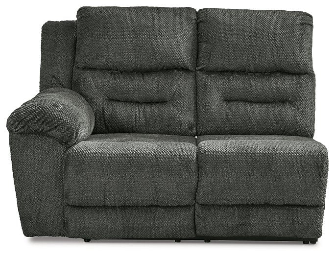 Nettington Power Reclining Sectional - Furniture 4 Less (Jacksonville, NC)