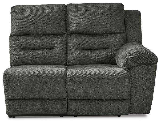 Nettington Power Reclining Sectional - Furniture 4 Less (Jacksonville, NC)