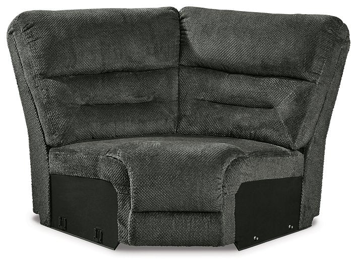 Nettington Power Reclining Sectional - Furniture 4 Less (Jacksonville, NC)