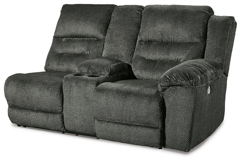 Nettington Power Reclining Sectional - Furniture 4 Less (Jacksonville, NC)