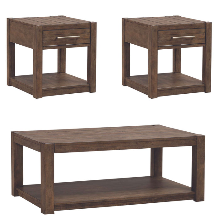 Broadmore 3 Piece Set - Furniture 4 Less (Jacksonville, NC)