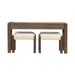 Broadmore Alt 3 Piece Set - Furniture 4 Less (Jacksonville, NC)