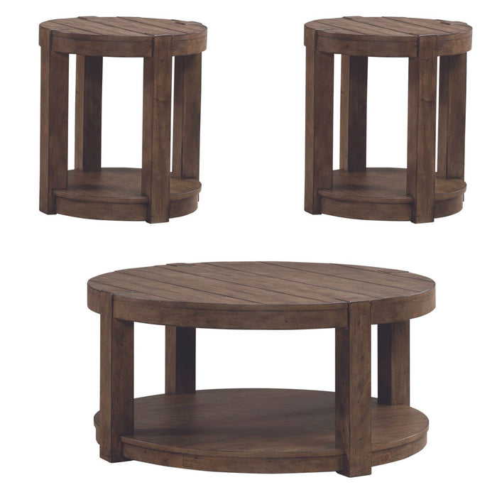 Broadmore Opt 3 Piece Set - Furniture 4 Less (Jacksonville, NC)