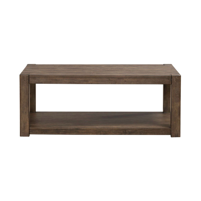 Broadmore Rectangular Cocktail Table - Furniture 4 Less (Jacksonville, NC)