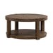 Broadmore Round Cocktail Table - Furniture 4 Less (Jacksonville, NC)