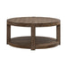 Broadmore Round Cocktail Table - Furniture 4 Less (Jacksonville, NC)