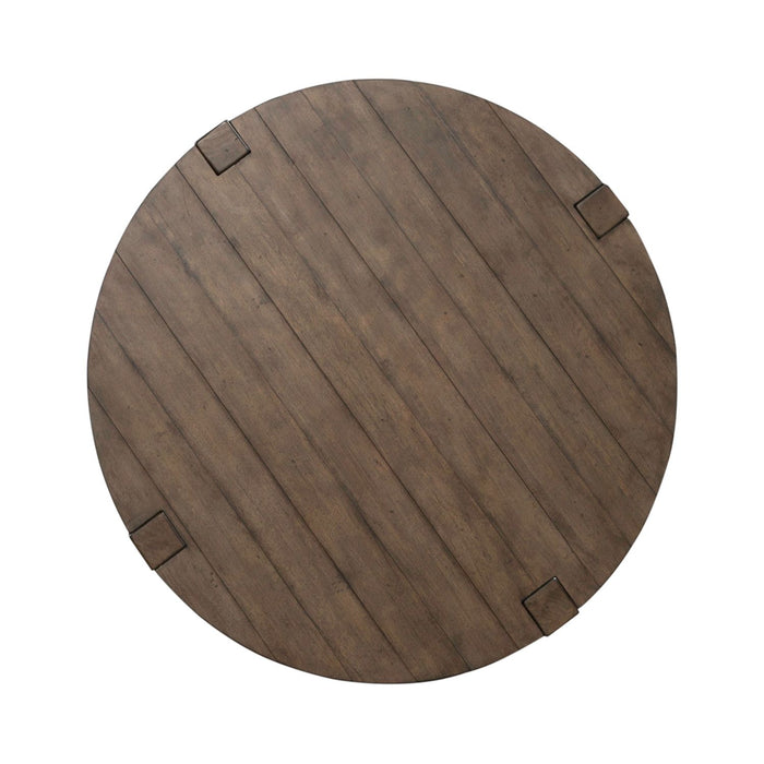 Broadmore Round Cocktail Table - Furniture 4 Less (Jacksonville, NC)