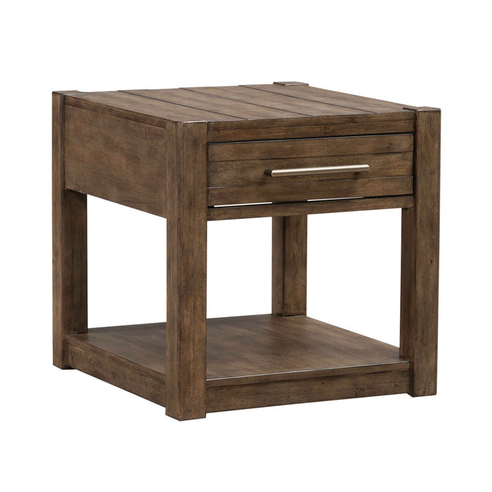 Broadmore Drawer End Table - Furniture 4 Less (Jacksonville, NC)