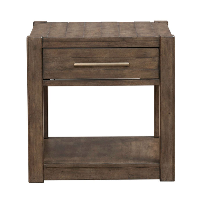 Broadmore Drawer End Table - Furniture 4 Less (Jacksonville, NC)