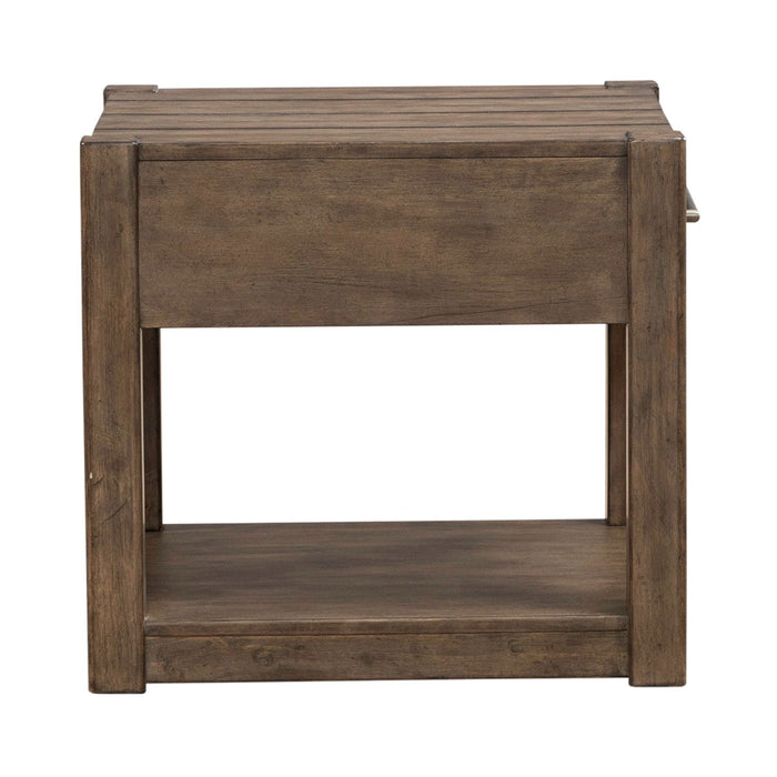Broadmore Drawer End Table - Furniture 4 Less (Jacksonville, NC)