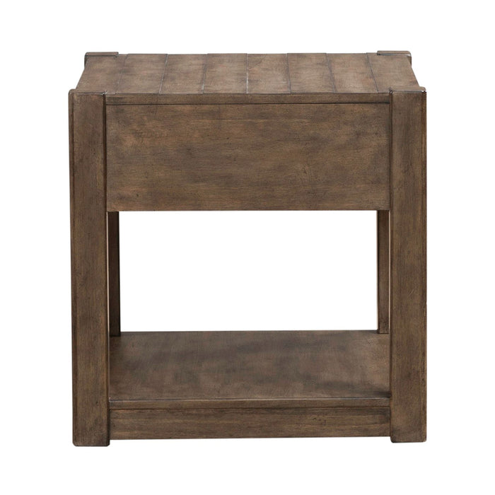 Broadmore Drawer End Table - Furniture 4 Less (Jacksonville, NC)