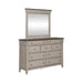 Ivy Hollow Dresser & Mirror - Furniture 4 Less (Jacksonville, NC)