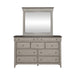 Ivy Hollow Dresser & Mirror - Furniture 4 Less (Jacksonville, NC)