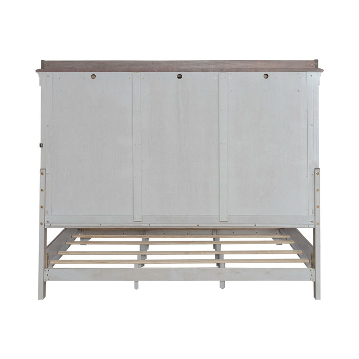 Ivy Hollow King Mantle Storage Bed - Furniture 4 Less (Jacksonville, NC)