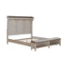 Ivy Hollow King Mantle Storage Bed - Furniture 4 Less (Jacksonville, NC)