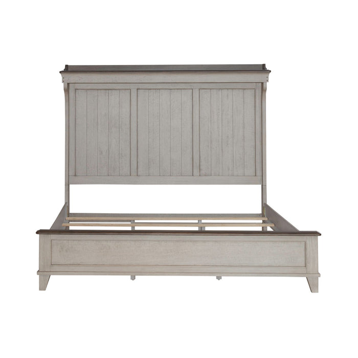Ivy Hollow King Mantle Bed - Furniture 4 Less (Jacksonville, NC)