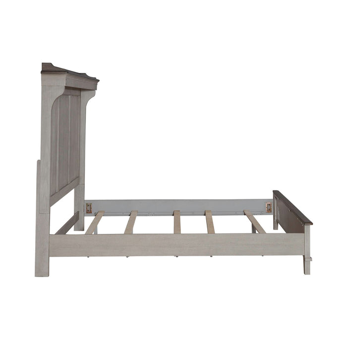 Ivy Hollow King Mantle Bed - Furniture 4 Less (Jacksonville, NC)