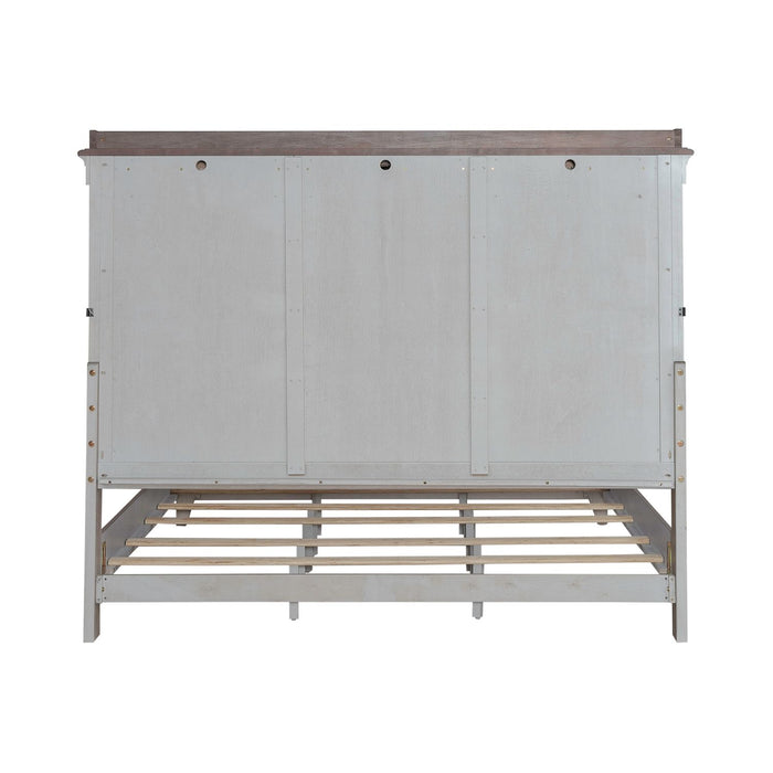 Ivy Hollow King Mantle Bed - Furniture 4 Less (Jacksonville, NC)
