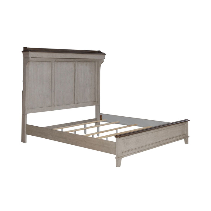 Ivy Hollow King Mantle Bed - Furniture 4 Less (Jacksonville, NC)