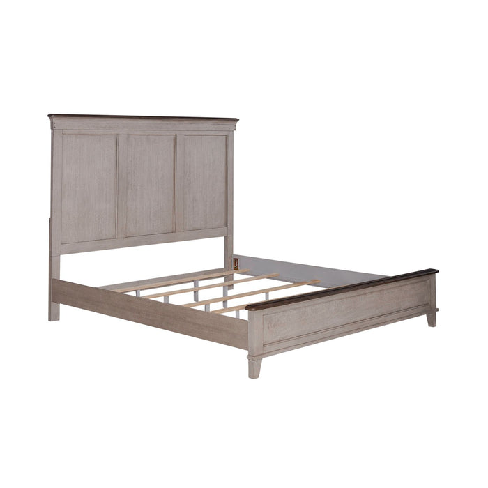 Ivy Hollow King Panel Bed - Furniture 4 Less (Jacksonville, NC)