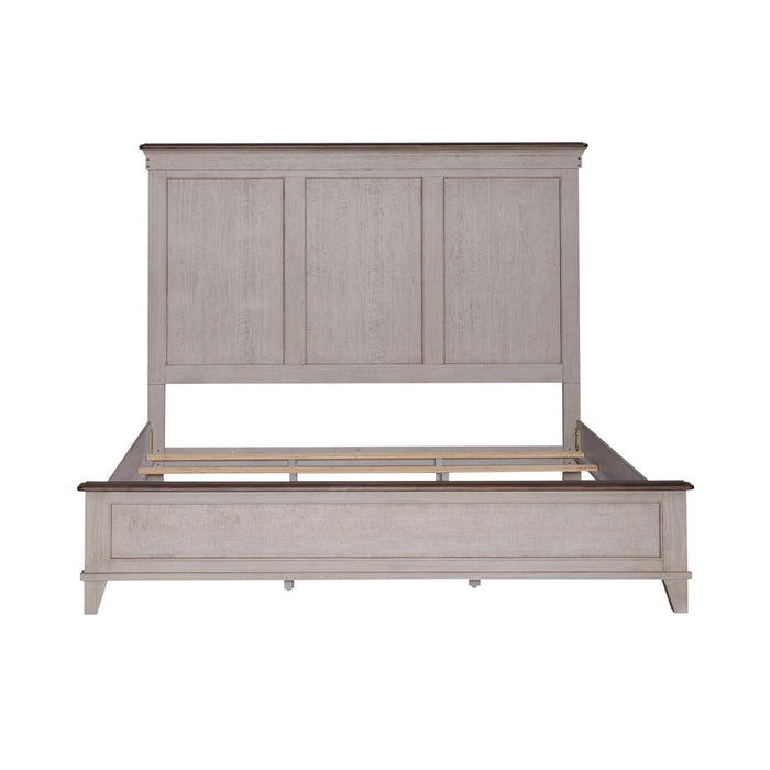 Ivy Hollow King Panel Bed - Furniture 4 Less (Jacksonville, NC)