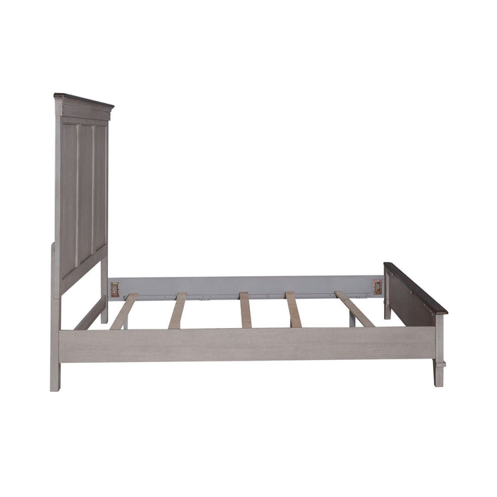 Ivy Hollow King Panel Bed - Furniture 4 Less (Jacksonville, NC)