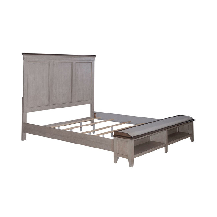 Ivy Hollow King Storage Bed - Furniture 4 Less (Jacksonville, NC)