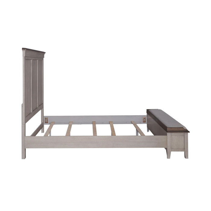 Ivy Hollow King Storage Bed - Furniture 4 Less (Jacksonville, NC)