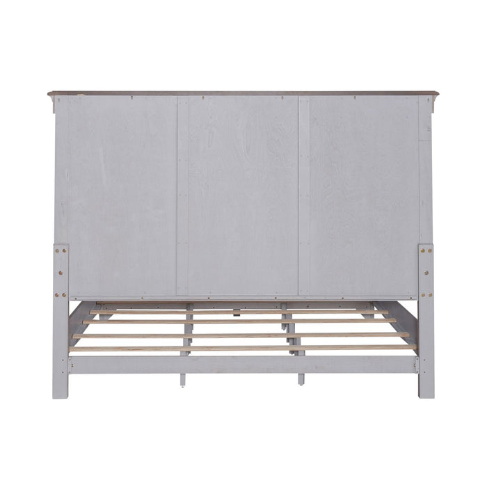 Ivy Hollow King Storage Bed - Furniture 4 Less (Jacksonville, NC)