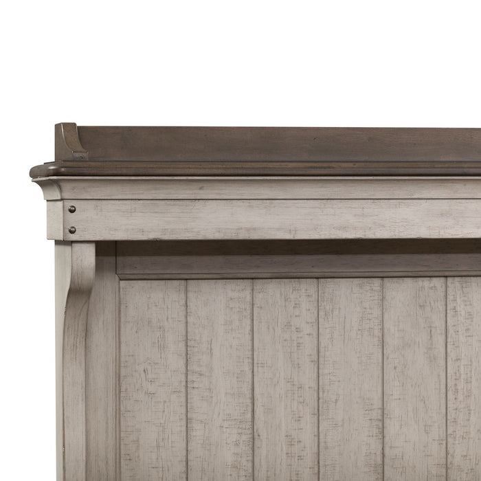 Ivy Hollow Queen Mantle Storage Bed - Furniture 4 Less (Jacksonville, NC)