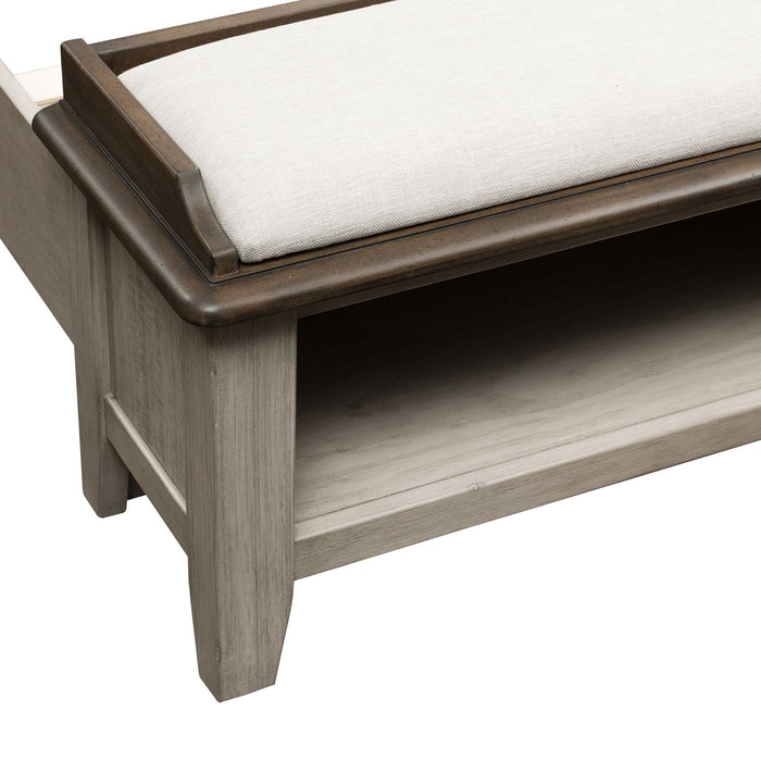 Ivy Hollow Queen Mantle Storage Bed - Furniture 4 Less (Jacksonville, NC)