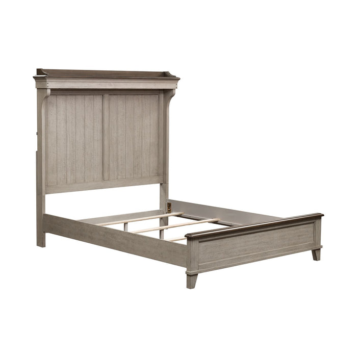 Ivy Hollow Queen Mantle Bed - Furniture 4 Less (Jacksonville, NC)
