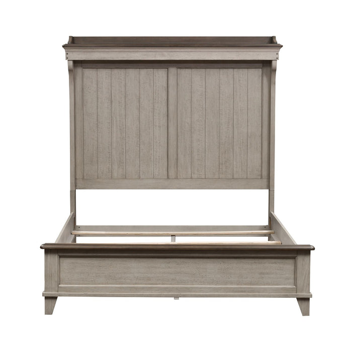 Ivy Hollow Queen Mantle Bed - Furniture 4 Less (Jacksonville, NC)