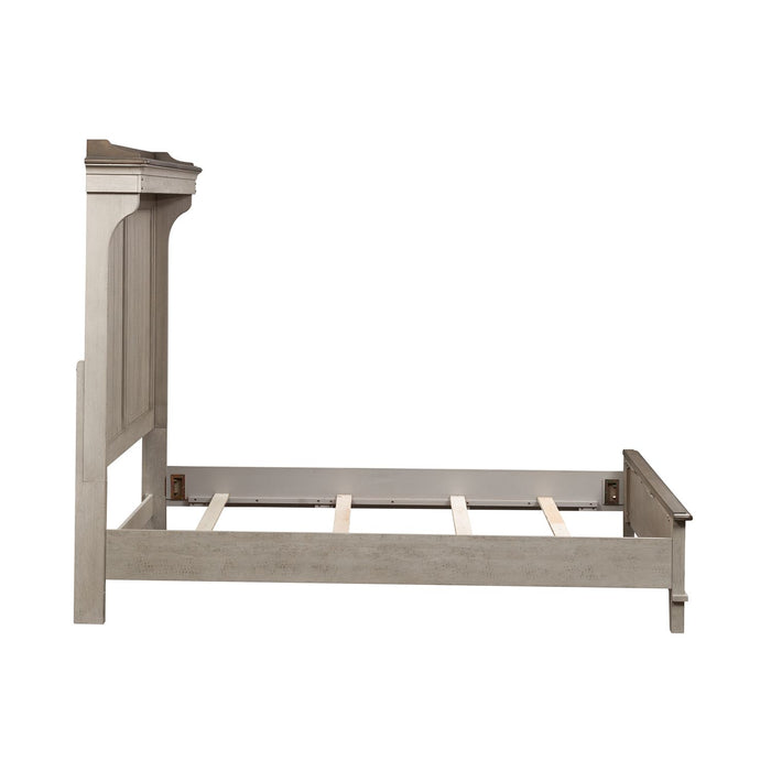 Ivy Hollow Queen Mantle Bed - Furniture 4 Less (Jacksonville, NC)