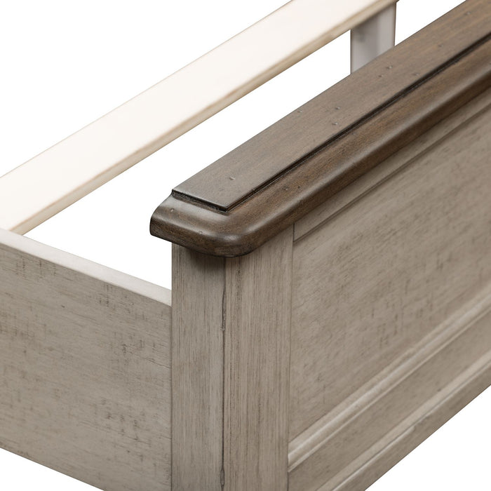 Ivy Hollow Queen Mantle Bed - Furniture 4 Less (Jacksonville, NC)