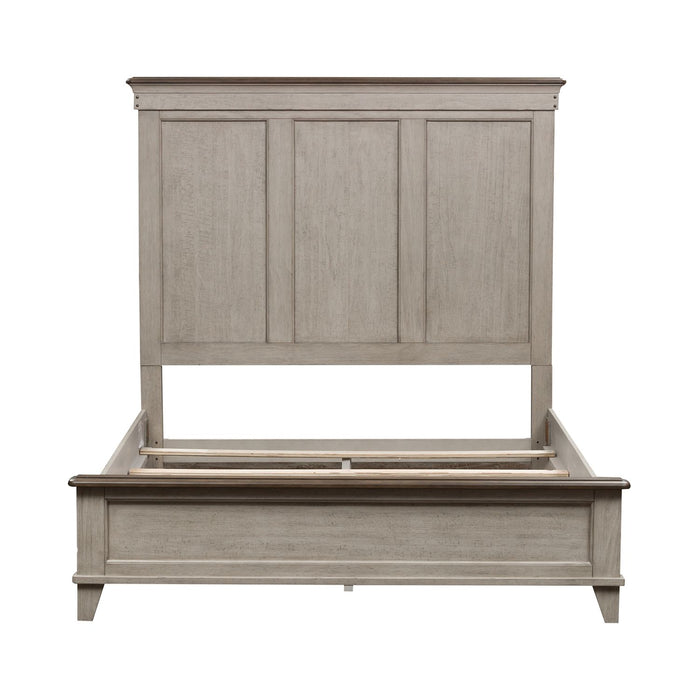 Ivy Hollow Queen Panel Bed - Furniture 4 Less (Jacksonville, NC)
