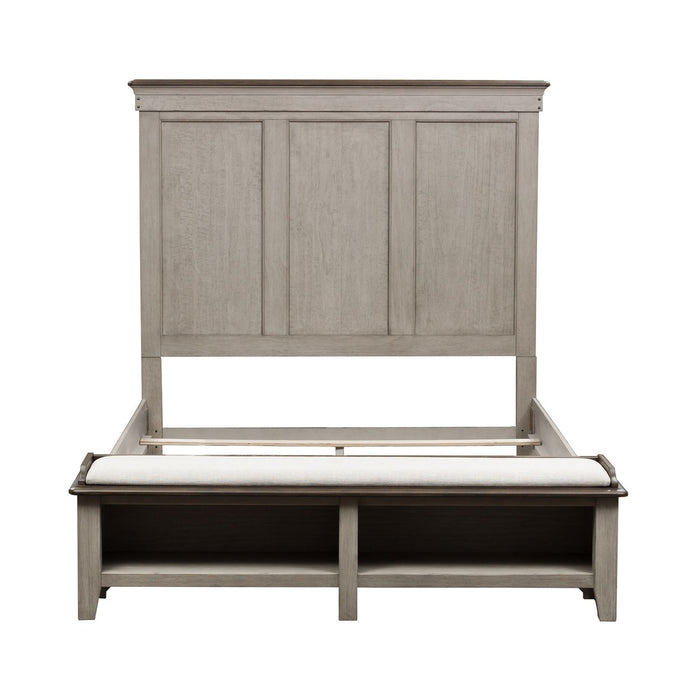 Ivy Hollow Queen Storage Bed - Furniture 4 Less (Jacksonville, NC)